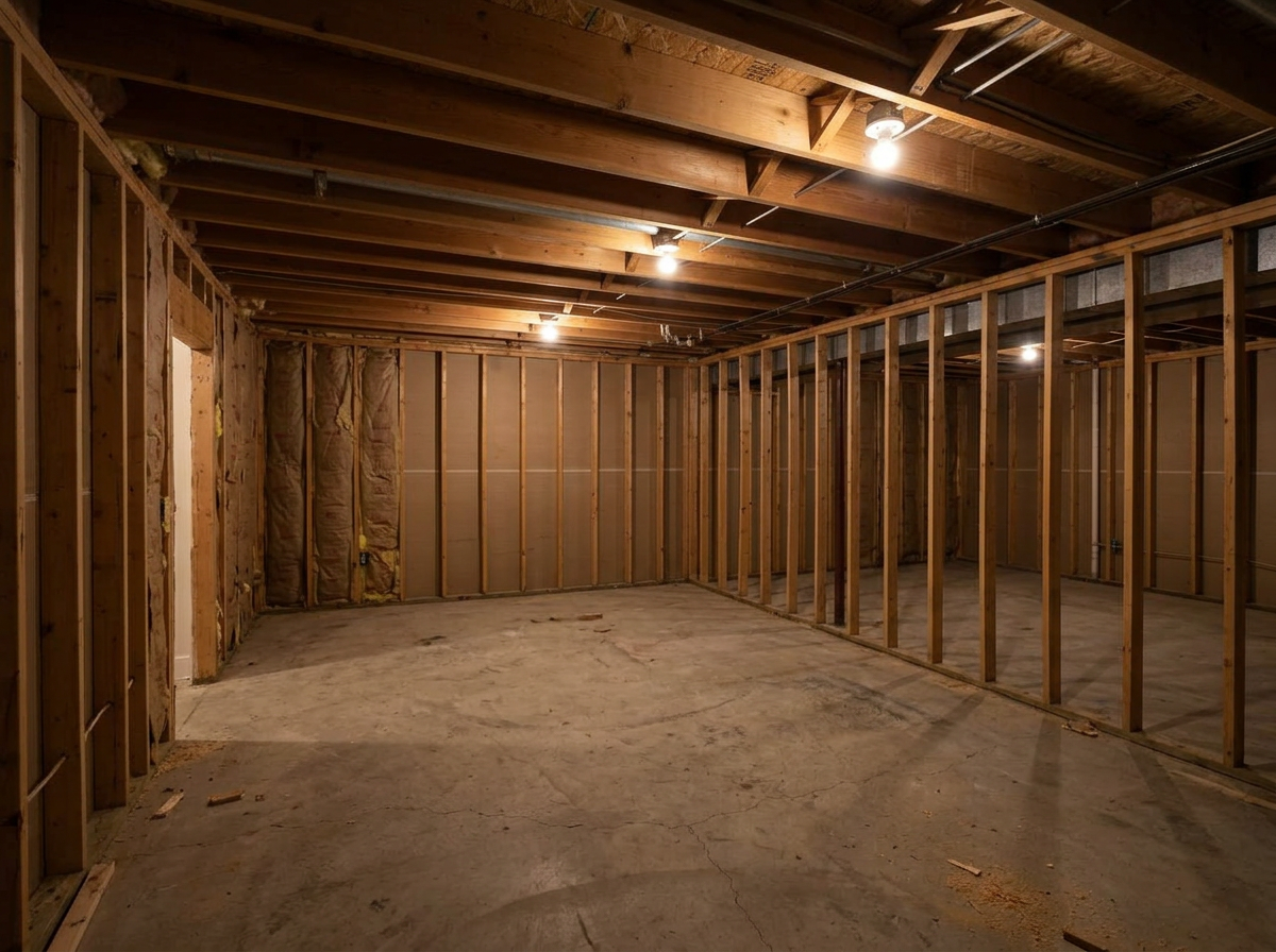 Guest Suite — unfinished state, same camera angle