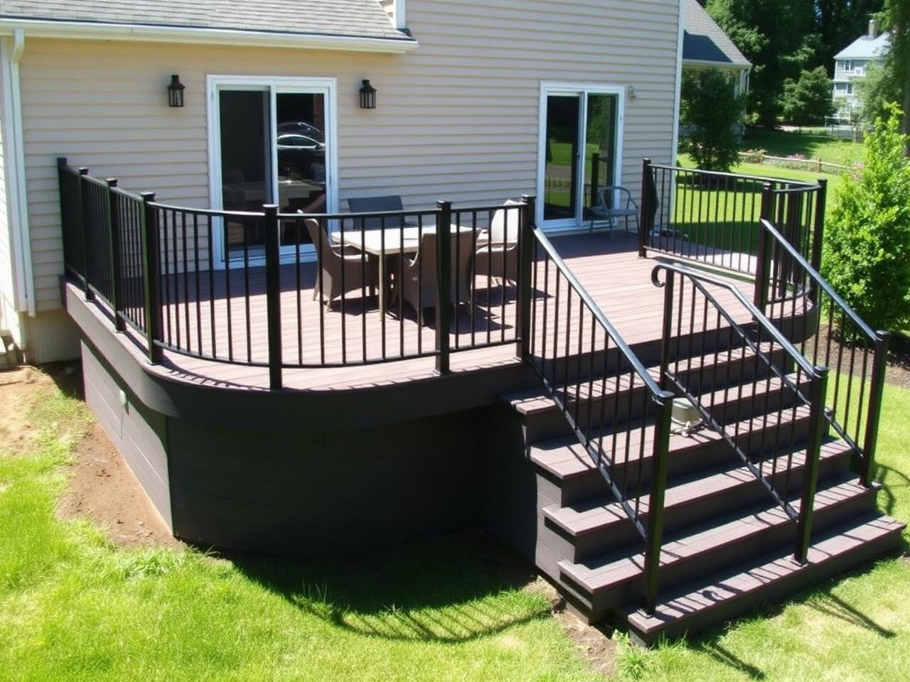 Entry & Porch — after the renovation, same camera angle