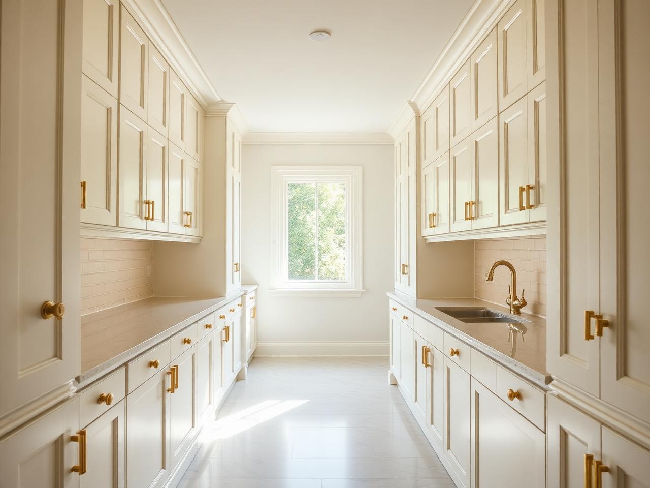 Classic Kitchen — after the renovation, same camera angle